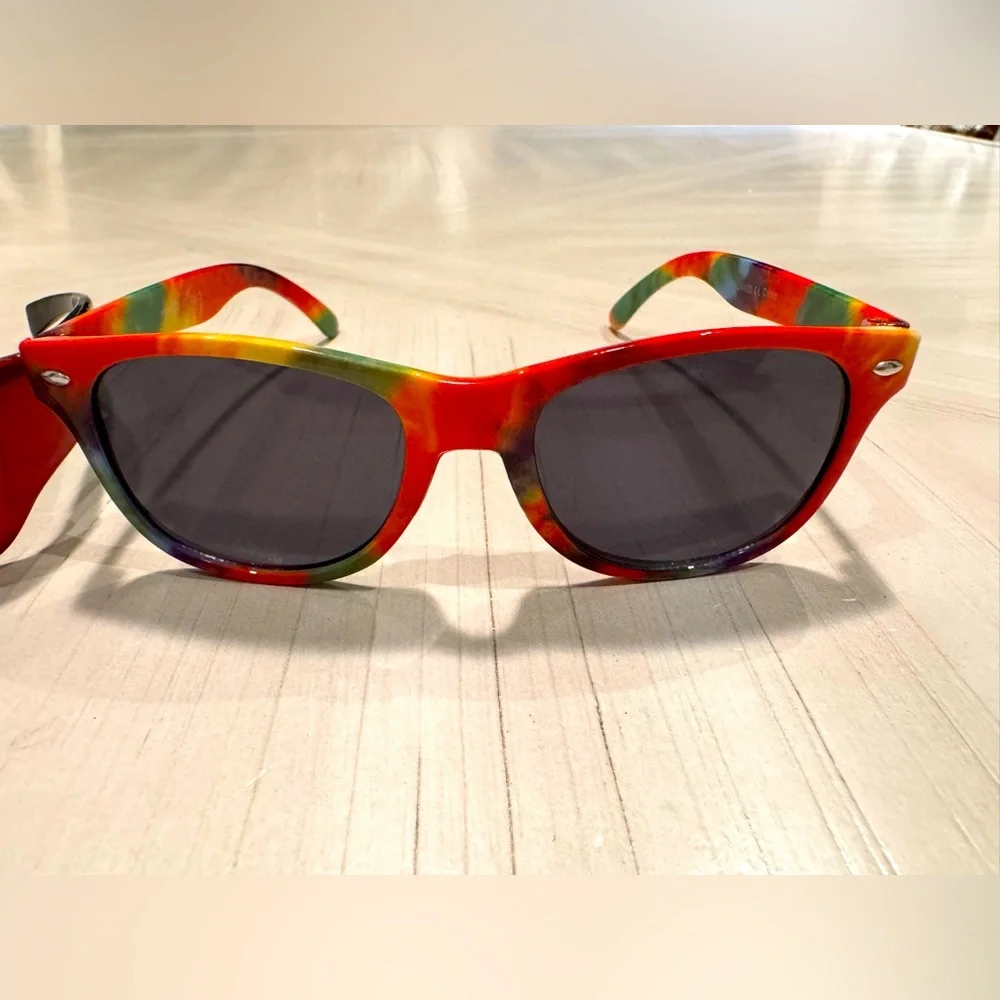 Sunglasses Bundle for Toddlers– Disney Cars & Tie-Dye – UVA/UVB Protection